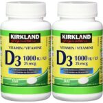 Kirkland Signature Vitamin D3 1000 IU (25 mcg) - 720 Tablets (Twin Pack) - Image 2