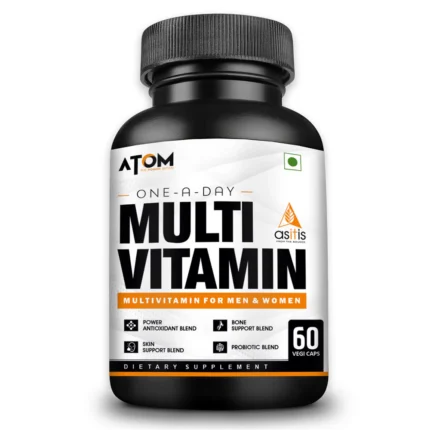 ATOM Multivitamin for Men & Women - 60 capsules